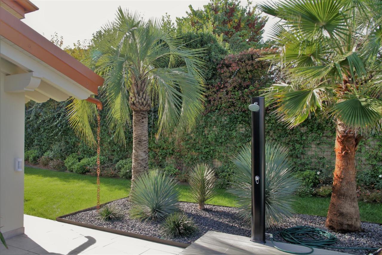 Ferienhaus Casa Sulle Colline Di Barcuzzi Pool, Garden And Barbecue Luaran gambar