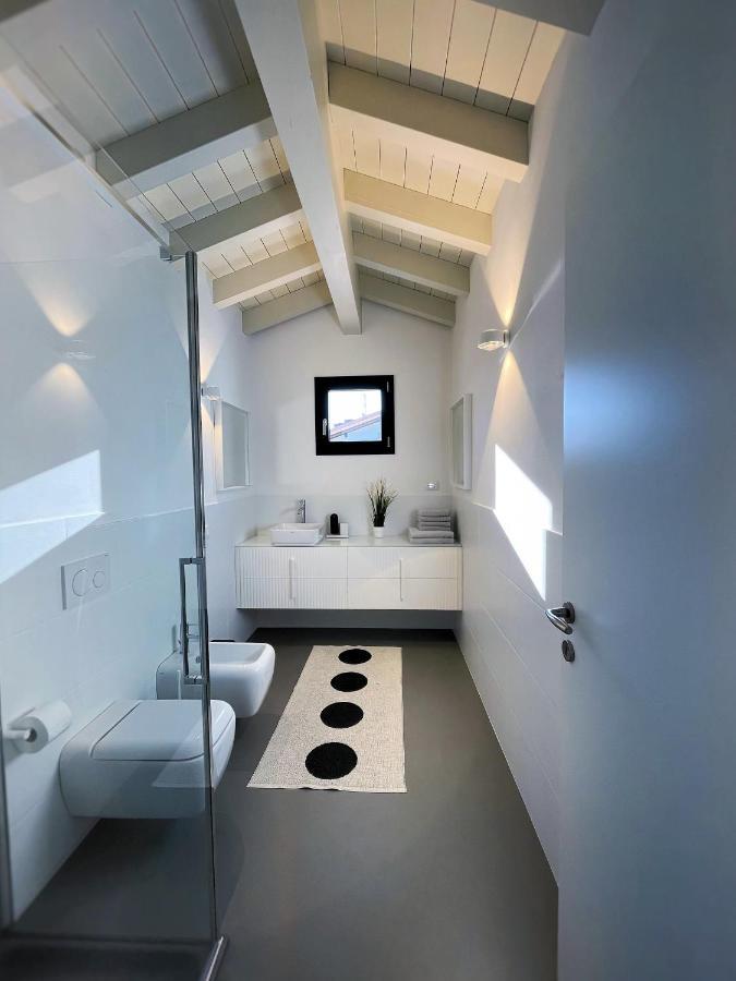 Ferienhaus Casa Sulle Colline Di Barcuzzi Pool, Garden And Barbecue Luaran gambar