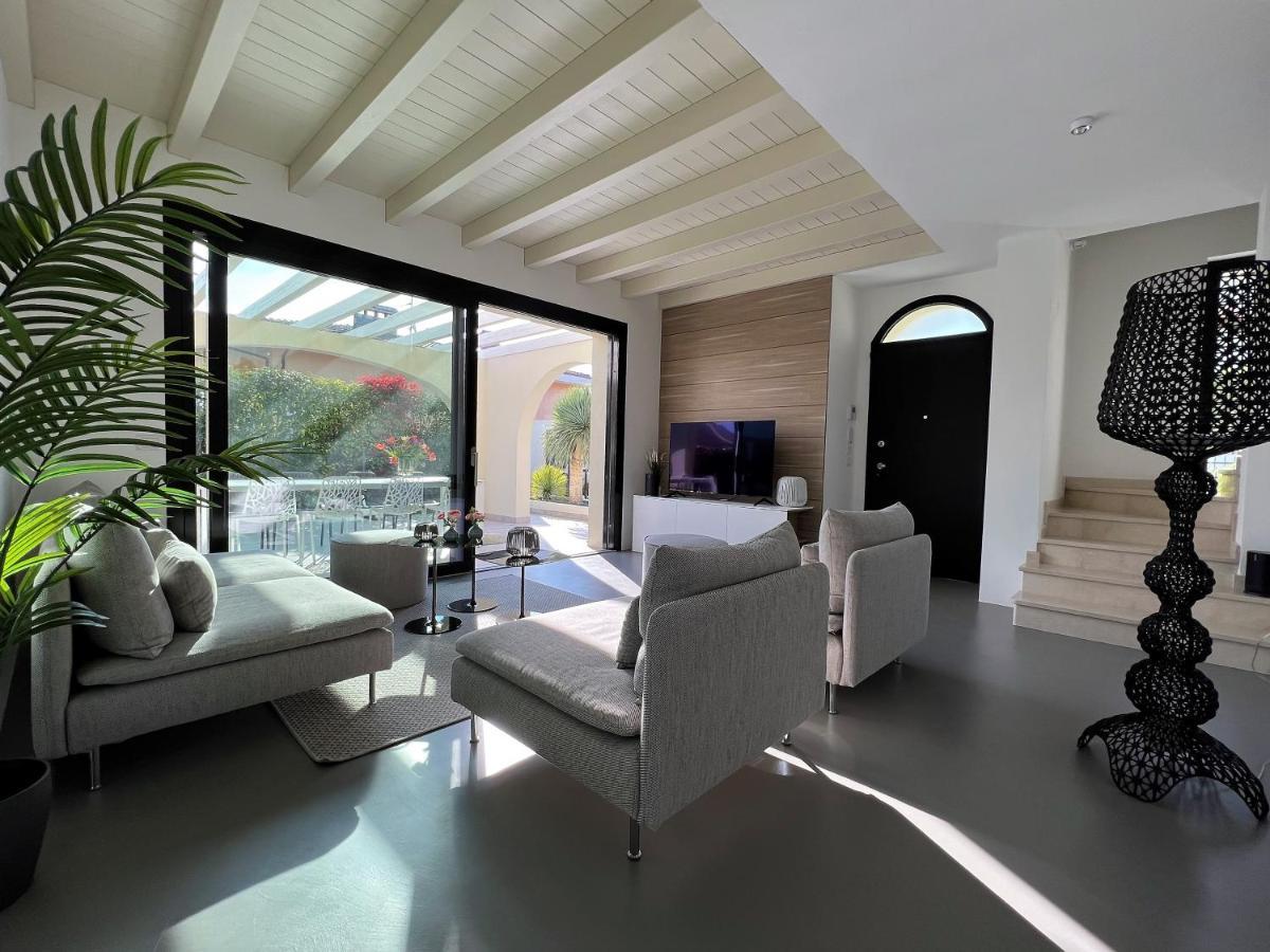 Ferienhaus Casa Sulle Colline Di Barcuzzi Pool, Garden And Barbecue Luaran gambar