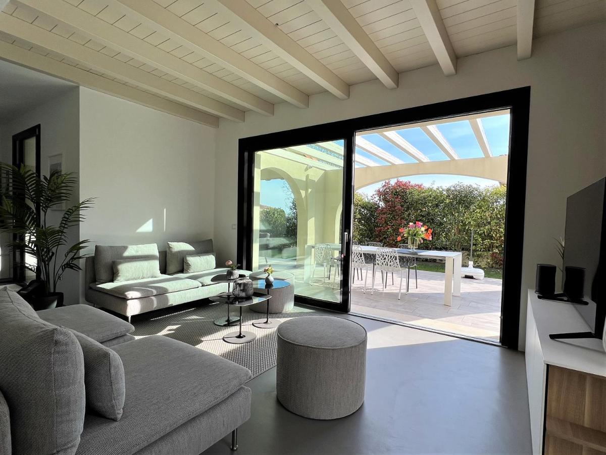 Ferienhaus Casa Sulle Colline Di Barcuzzi Pool, Garden And Barbecue Luaran gambar