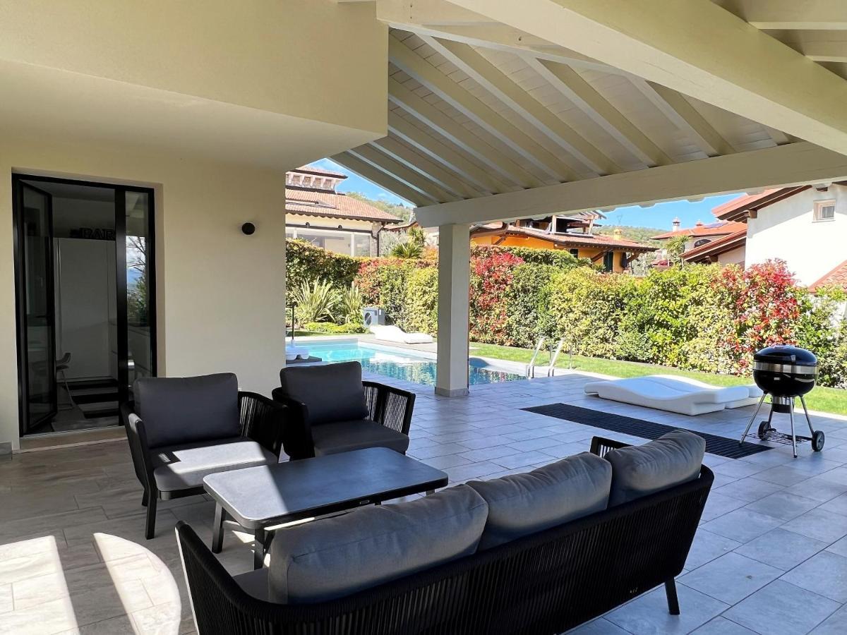 Ferienhaus Casa Sulle Colline Di Barcuzzi Pool, Garden And Barbecue Luaran gambar